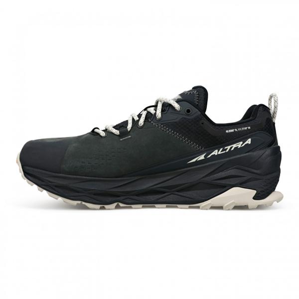 Altra Olympus 5 HIKE LOW GTX Black