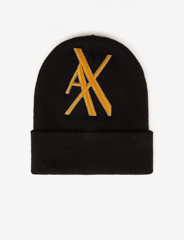9326Armani_Exchange___Beanie_Hat___yellow