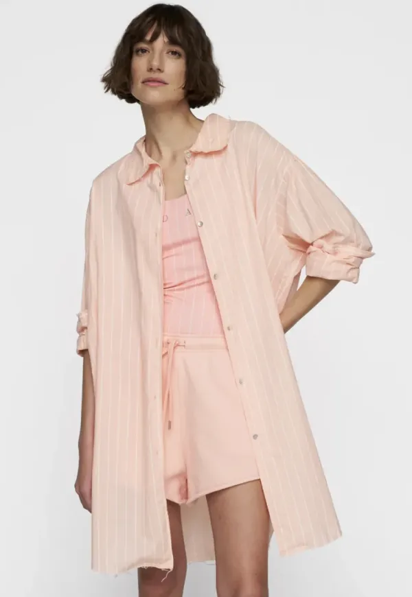 Blouse_Voile_Stripes_Peach