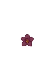 Flower_Brooch_Beet_Red