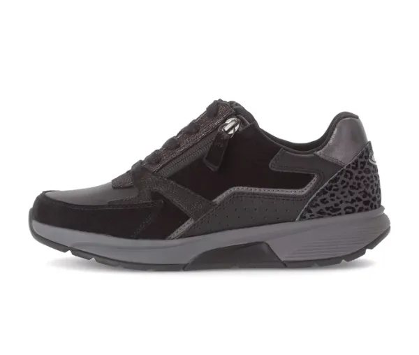 Foulard_Samt_Leo_Met_k___schwarz_anthrazit_Sneaker