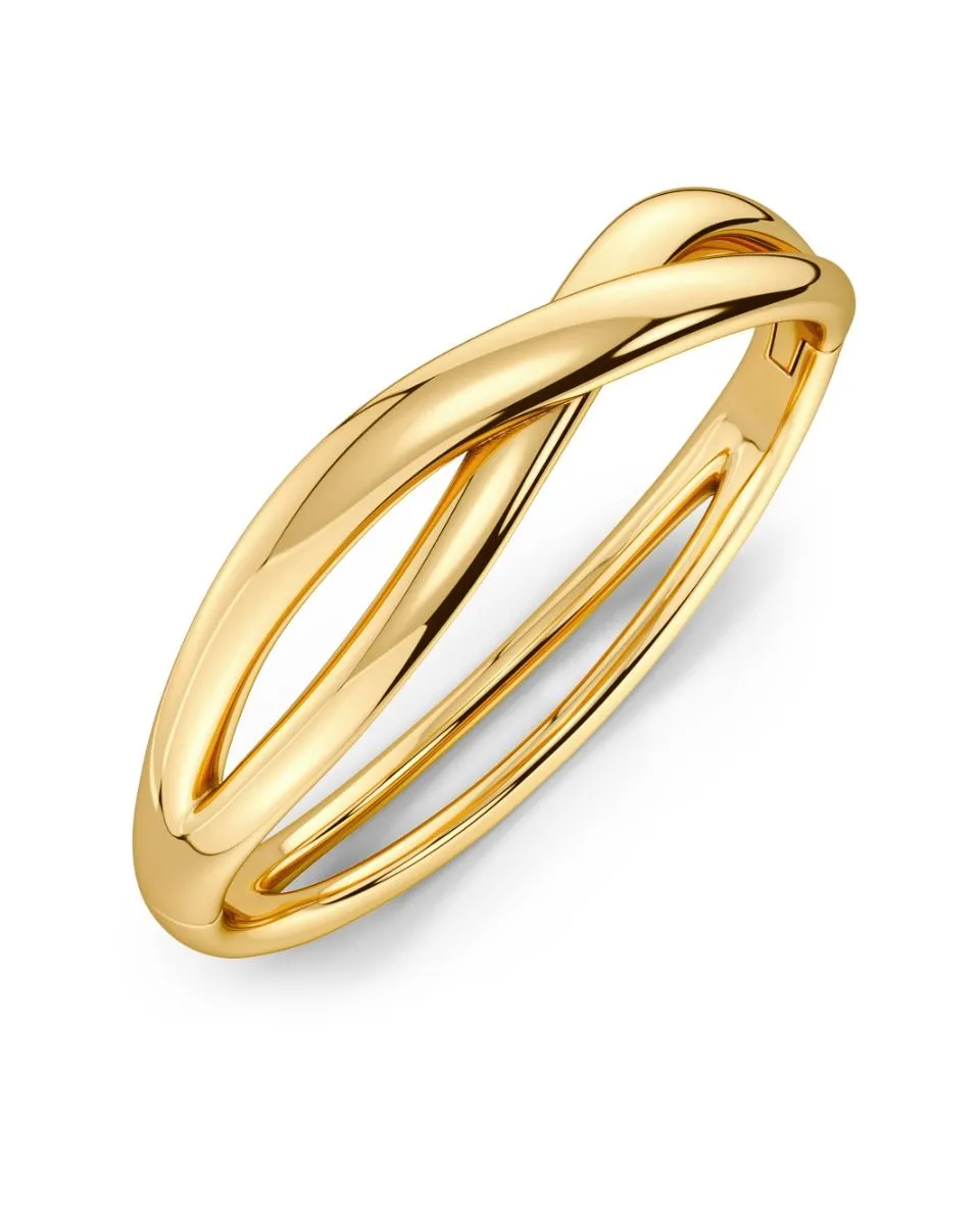 Nouveau_Bangle_Gold_L
