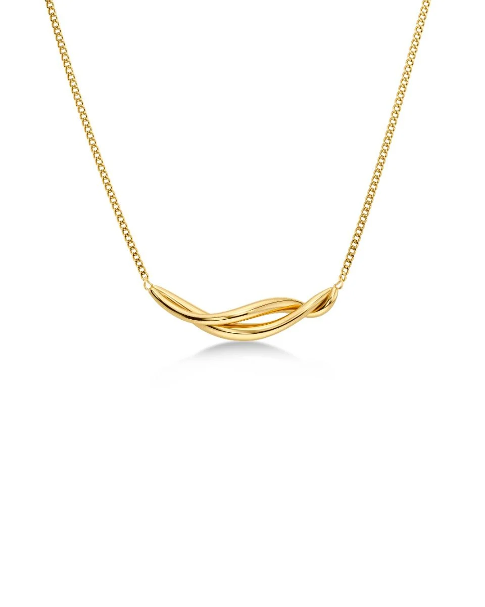 Nouveau_Necklace_S_Gold_
