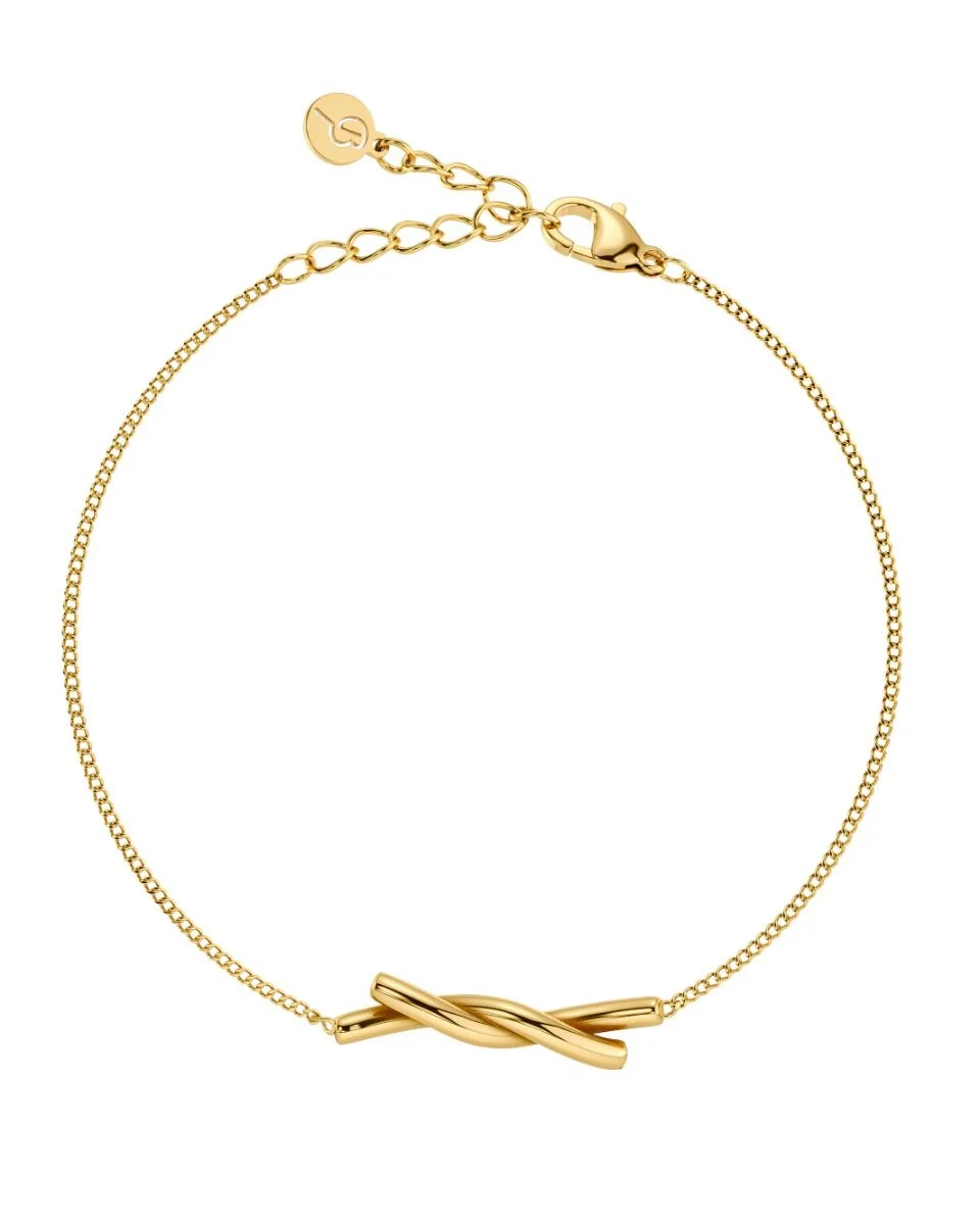 Novel_Knot_Bracelet_Gold