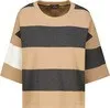 Sweatshirt_Ringel___Colourblock___Leo_x_Bordeaux___Juli