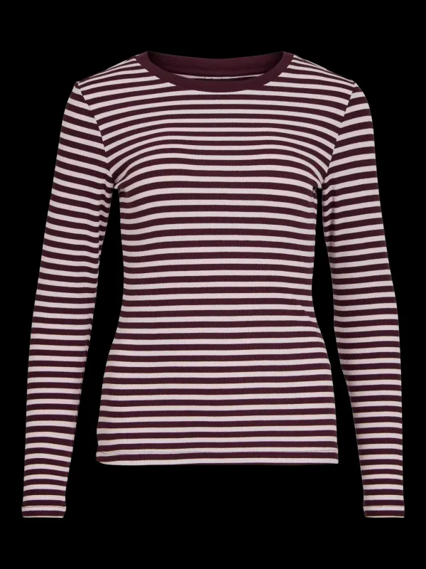 VIAVERA_O_NECK_L_S_TOP_AU26