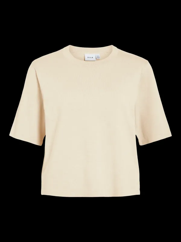 VIMALU_O_NECK_2_4_KNIT_TOP_NOOS_SS26