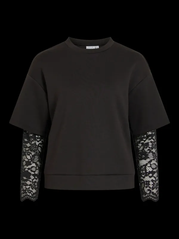 VISIFFI_LACE_O_NECK_L_S_TOP_LC_AU26