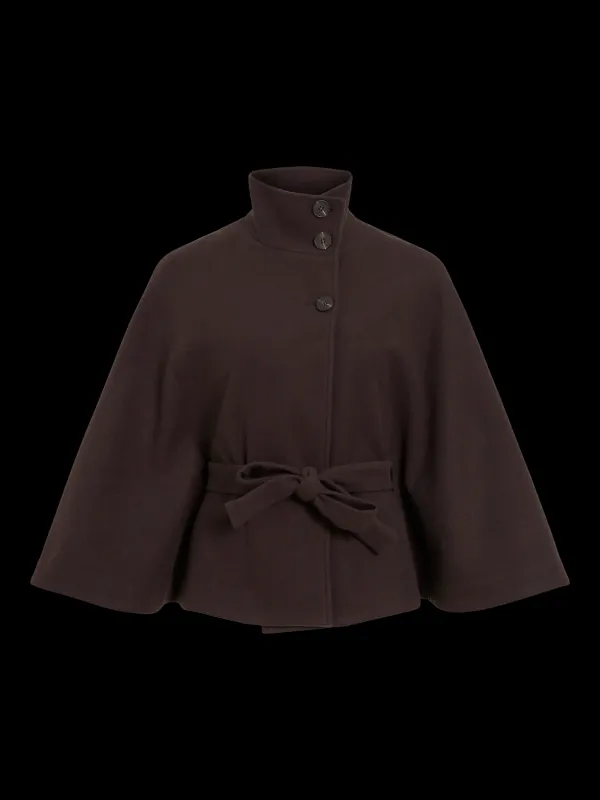 VISOLO_HIGHNECK_CAPE_JACKET_KA_AW26_opening