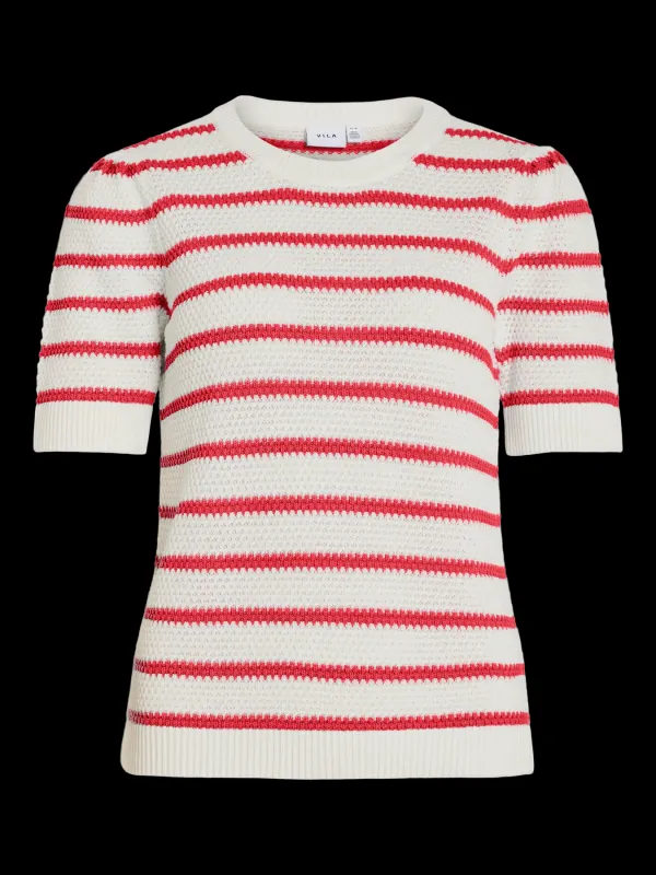 Vidalo_O_Neck_S_S_Stripe_Knit____NOOS_SS26