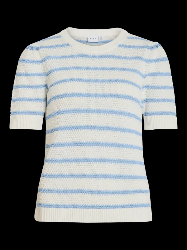 Vidalo_O_Neck_S_S_Stripe_Knit____NOOS_SS26_1