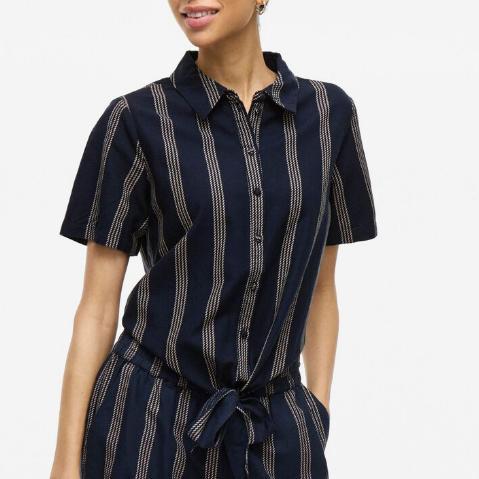 Viprisilla_Print_S_S_Knot_Shirt_1