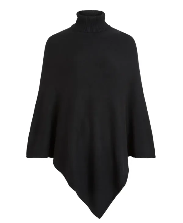 Viril_ROLLNeck__Knit_Poncho___NOOS_AW25