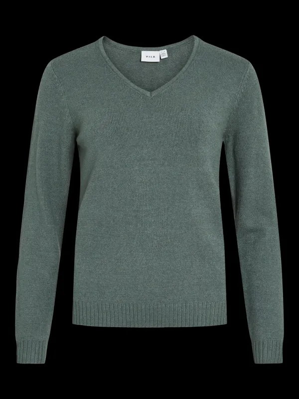 Viril_V_Neck_L_S_Knit_Top___NOOS_AW26