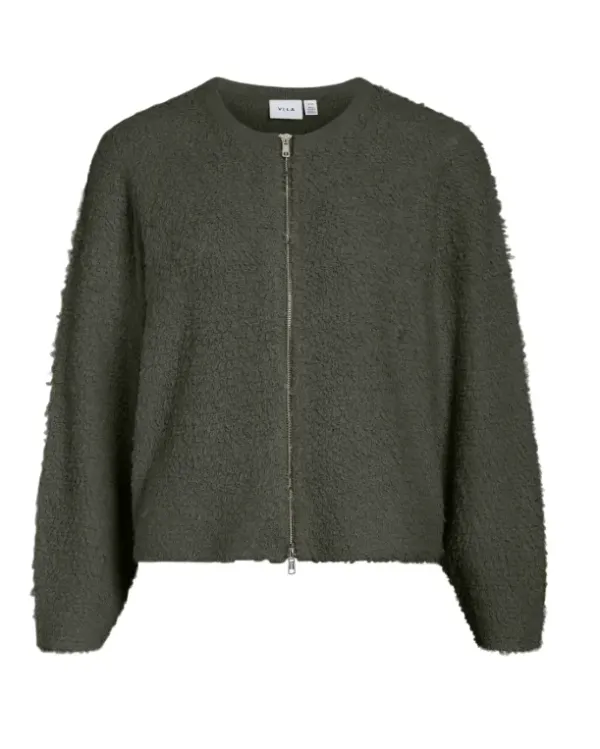 _VIPAZA_O_NECK_L_S_ZIPPER_KNIT_CARDIGAN_PA25