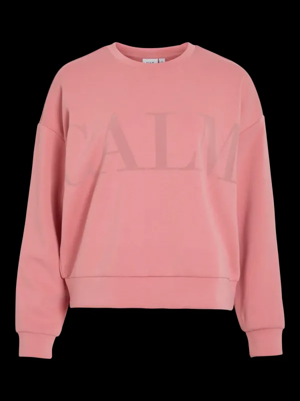 _VIREFLECT_O_NECK_L_S_CALM_SWEAT__TOP_HS26