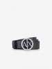 Armani_Exchange___Woman_Leather_Fashion_Belt___Zwarte_Riem_met_Logo_1