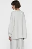 Soft_Blouse_Sweater_White_Grey_Melee_1
