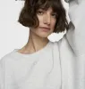 Soft_Blouse_Sweater_White_Grey_Melee_2