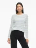 VIDALO_O_NECK_L_S_STRIPE_KNIT_TOP_NOOS_SS26