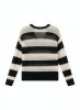 V_neck_Sweater_Knit_Stripe_1