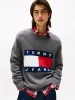 _REG_MELANGE_FLAG_SWEATER