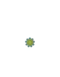 Beau_Button_Cover_Lime_Green_2_pcs