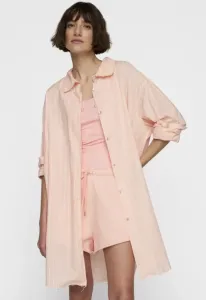 Blouse_Voile_Stripes_Peach