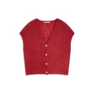 Cardigan_sleevles_Mohair_knit_C2