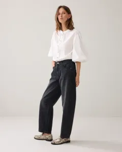 Cocoon_fit_black_cotton__jeans_BD