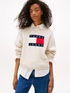 MELANGE_FLAG_SWEATER_RIB