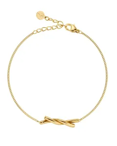 Novel_Knot_Bracelet_Gold