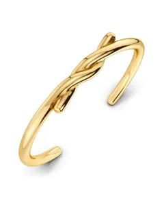Novel_Knot_Cuff_Gold_S