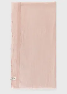 Scarf_Cotton_Crepe_Peach_