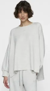 Soft_Blouse_Sweater_White_Grey_Melee