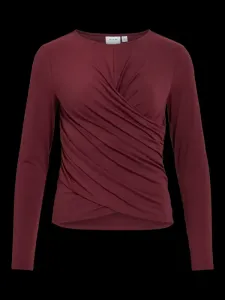 VINIORA_O_NECK_L_S_TOP_AU26