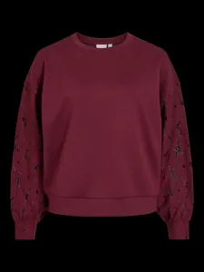 VISAVENA_LACE_O_NECK_L_S_SWEAT_LC_AU26