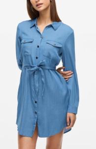 Vibista_L_S_Shirt_Dress_NOOS