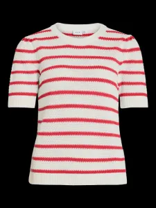 Vidalo_O_Neck_S_S_Stripe_Knit____NOOS_SS26