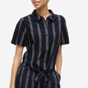 Viprisilla_Print_S_S_Knot_Shirt_1