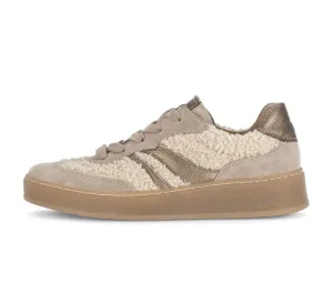 WoolHT_Velour_Metal___panna_silk_fango_Sneaker