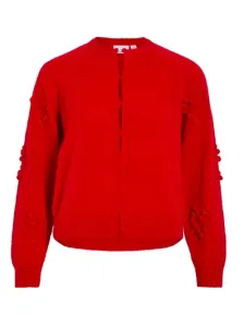 _VIMERIT_L_S_O_NECK_BUBBLE_KNIT_CARDIGAN_AU25