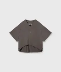 short_sleeve_sweater_v_neck